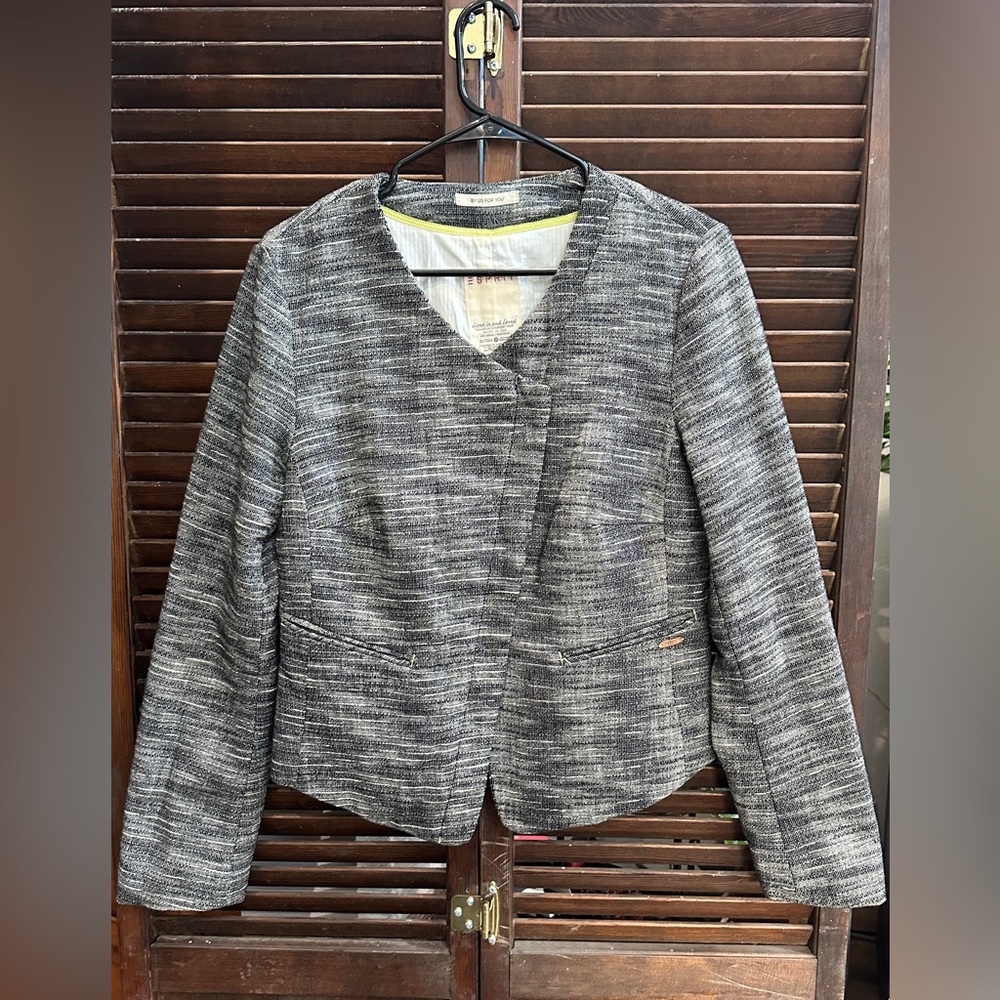 Espirit Blazer, Tweed-like, size US 10